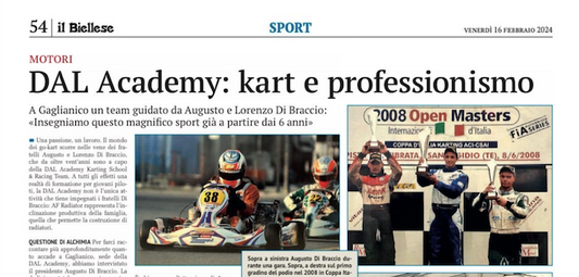 Intervista a DAL Academy sul Biellese