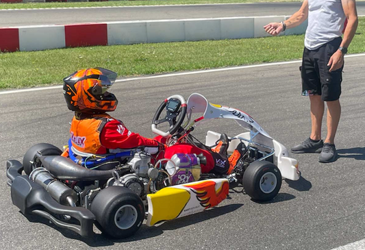 scuola go kart racing team dal academy