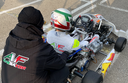 lezioni guida go kart bambini dal academy