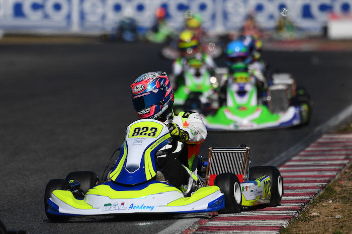 karting school dal academy racing team wsk lonato 2023