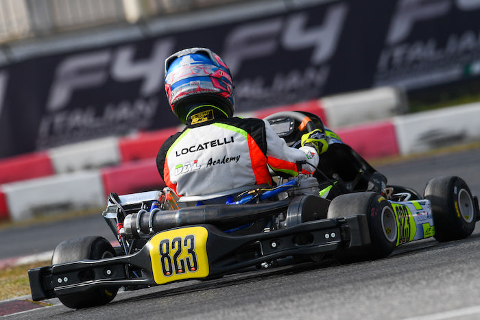karting school dal academy racing team wsk lonato 2023