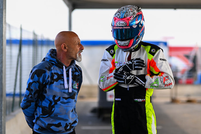 karting school dal academy racing team wsk lonato 2023