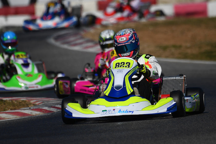 karting school dal academy racing team wsk lonato 2023