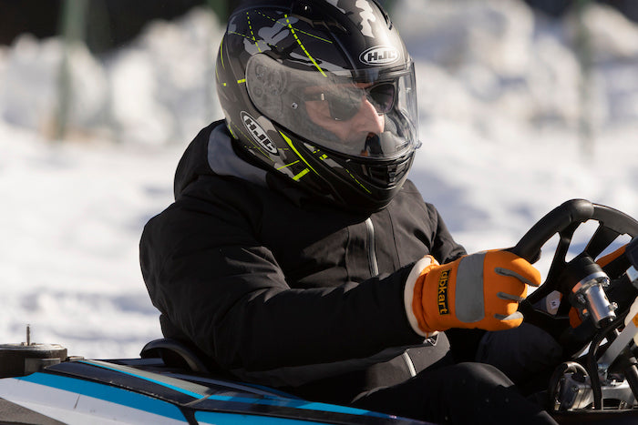 karting school dal academy racing team ice cup pragelato 2023