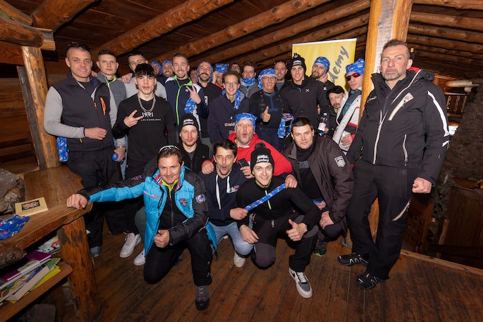 karting school dal academy racing team ice cup pragelato 2023
