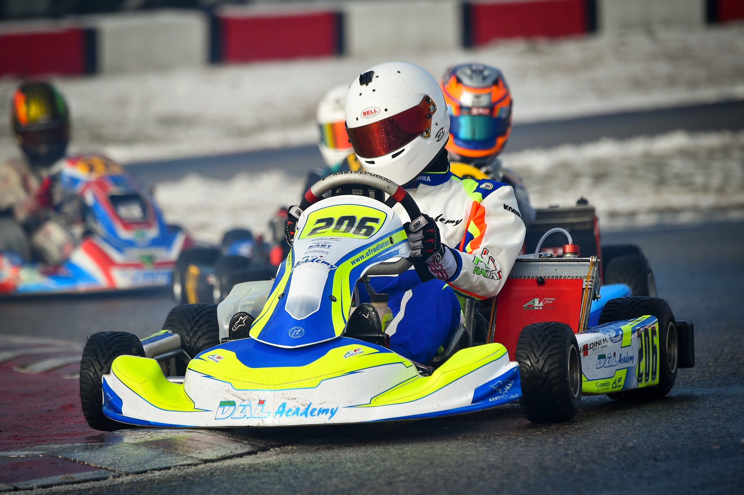 karting school dal academy racing team winter cup 2023