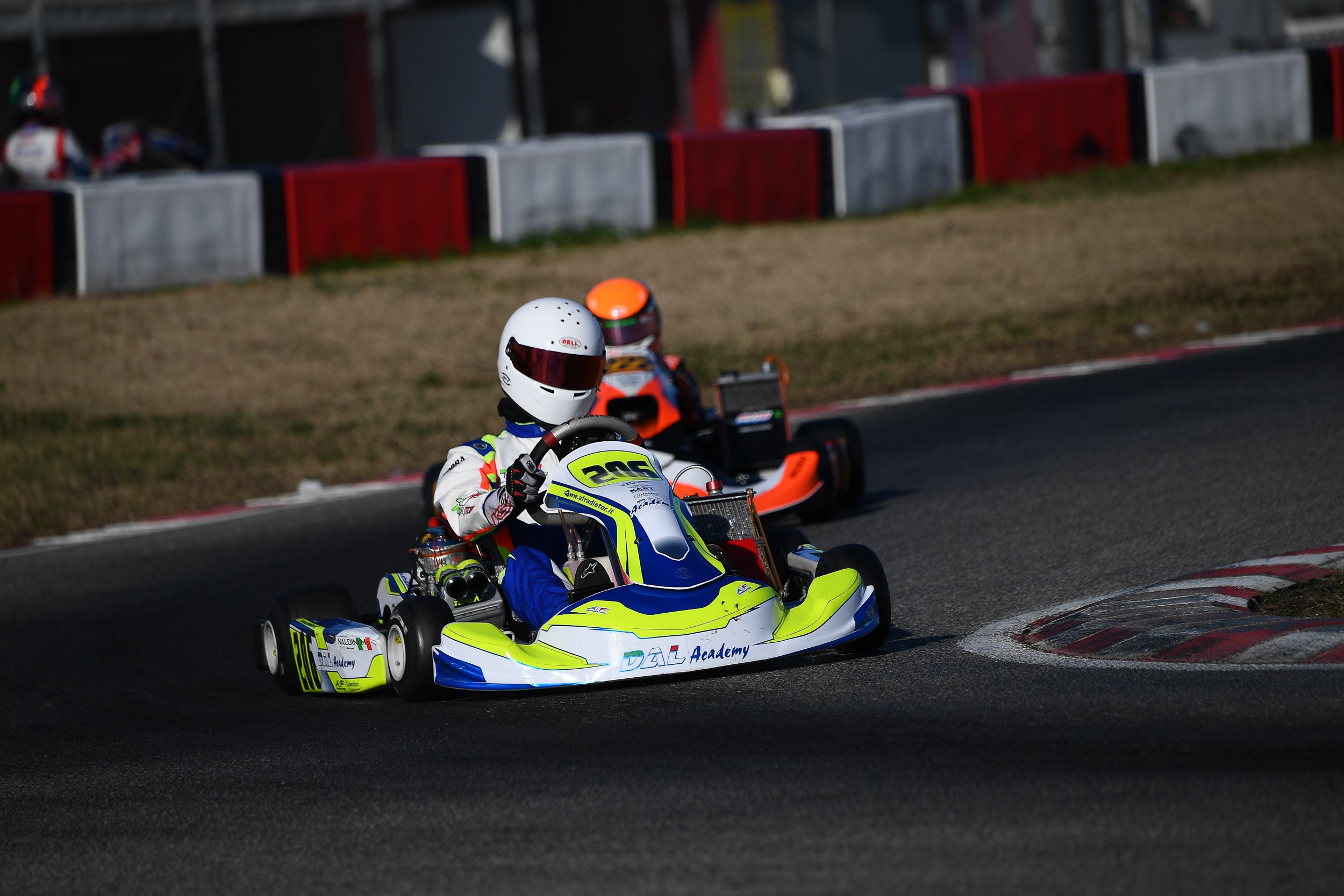 karting school dal academy racing team winter cup 2023