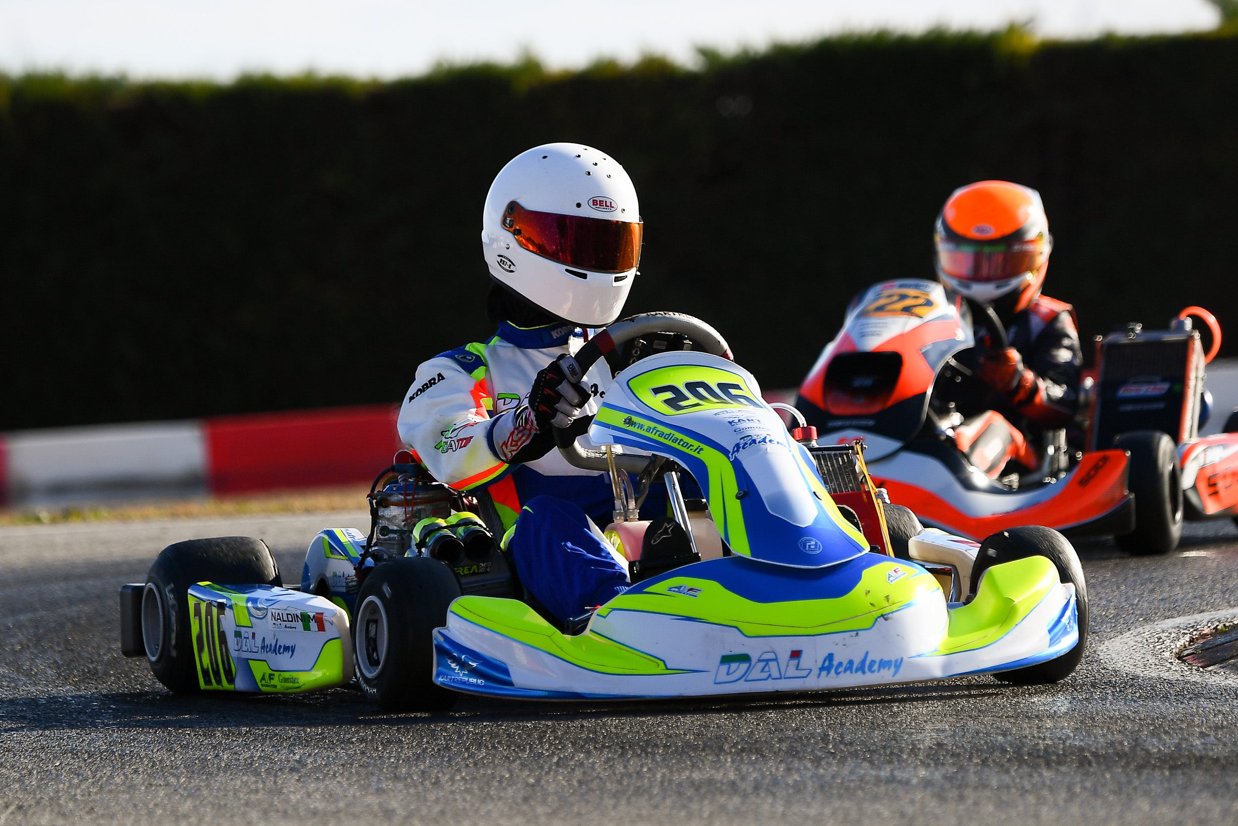 karting school dal academy racing team winter cup 2023
