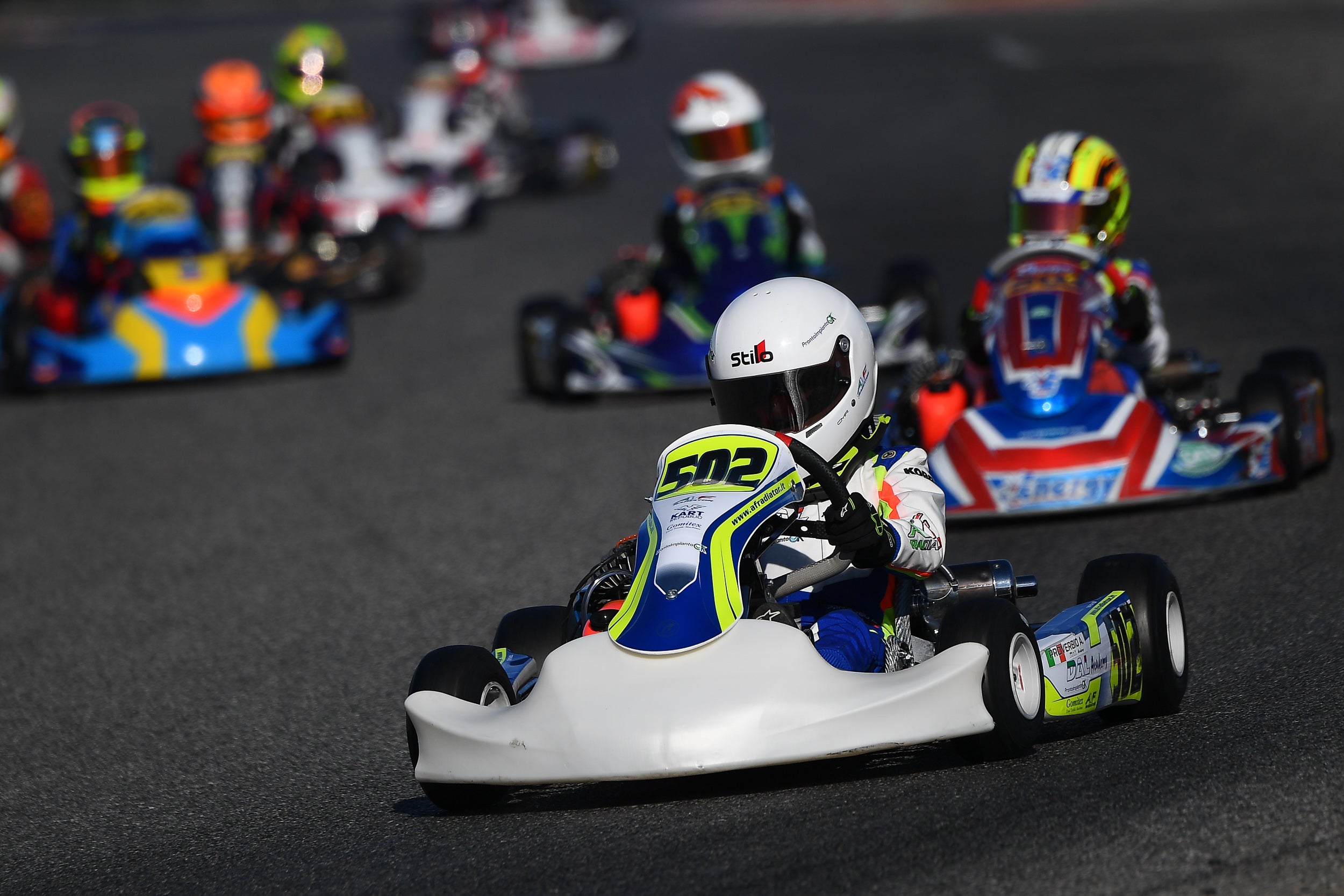 karting school dal academy racing team winter cup 2023
