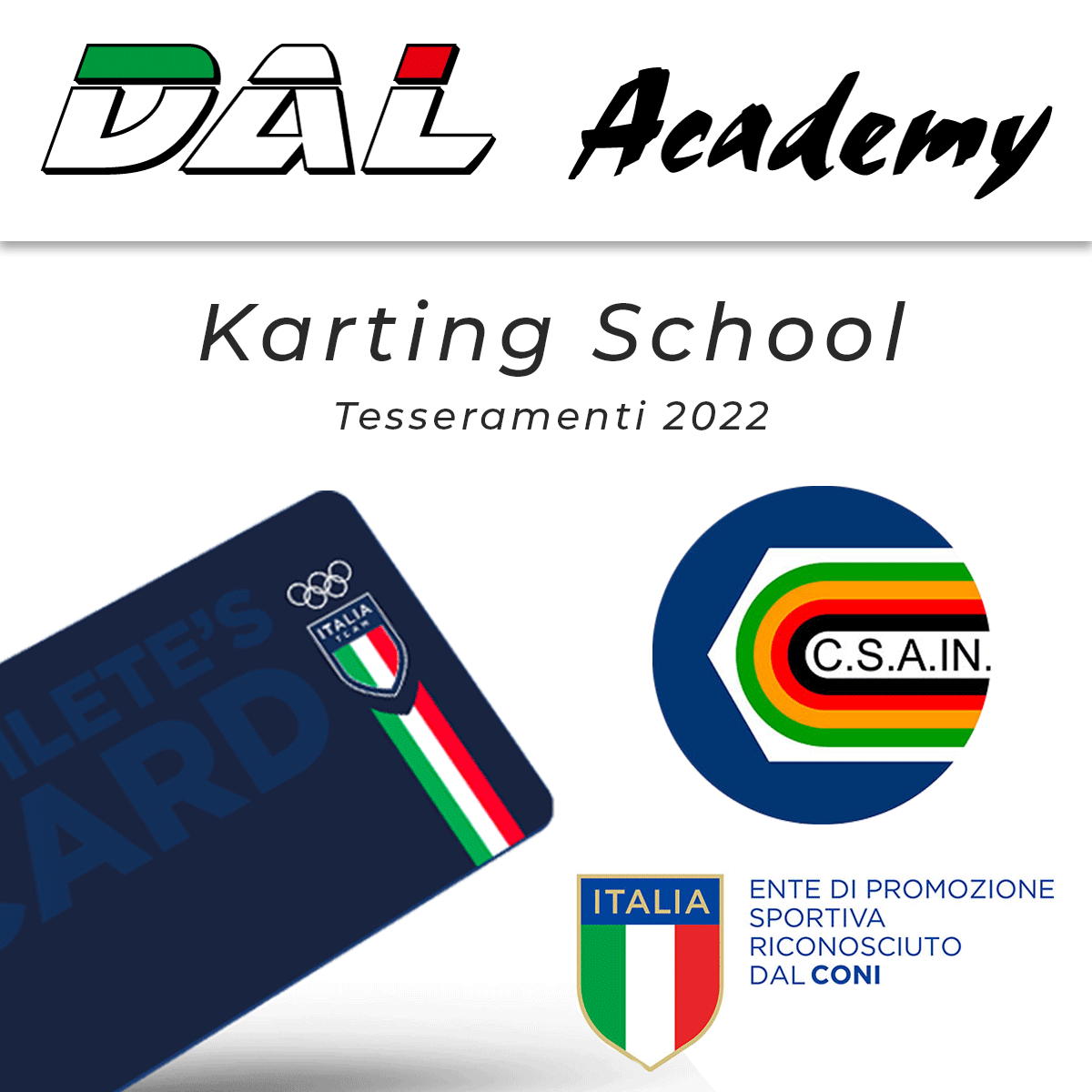 Iscrizione Associazione - DAL ACADEMY
