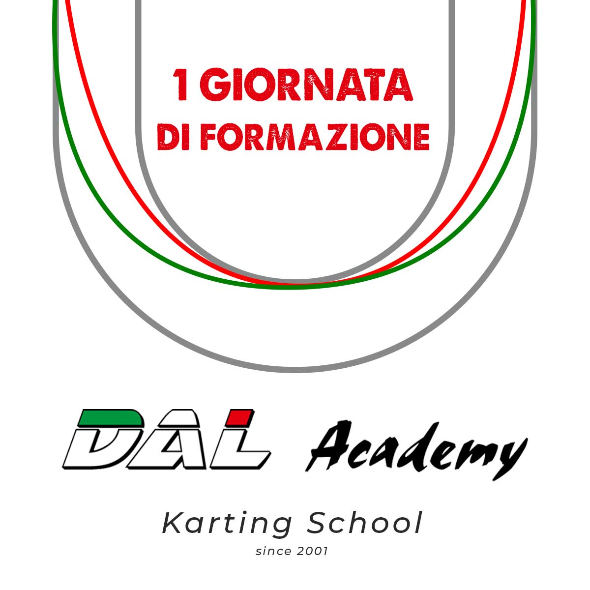 1 Giornata di Lezione Go Kart per Bambini - DAL ACADEMY