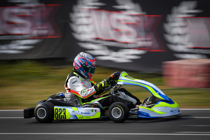 karting school dal academy racing team wsk lonato 2023
